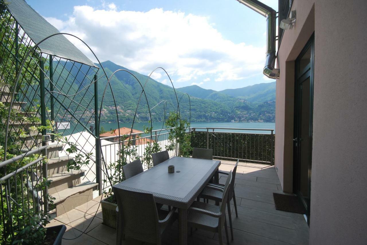 Residenza Andrea Olga Apartment Laglio Ngoại thất bức ảnh